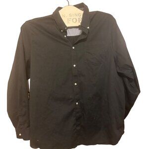 Cody James Men's 3X Shirt Black Long Sleeve Western Dress Cowboy